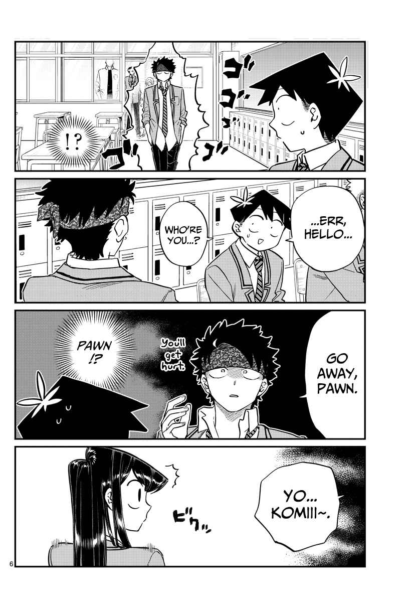Komi Can't Communicate Chap 146 - Next Chap 147