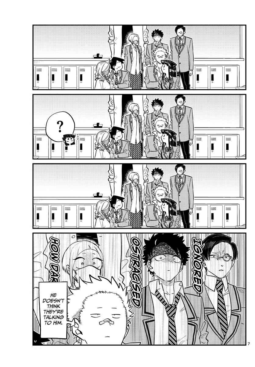 Komi Can't Communicate Chap 146 - Next Chap 147