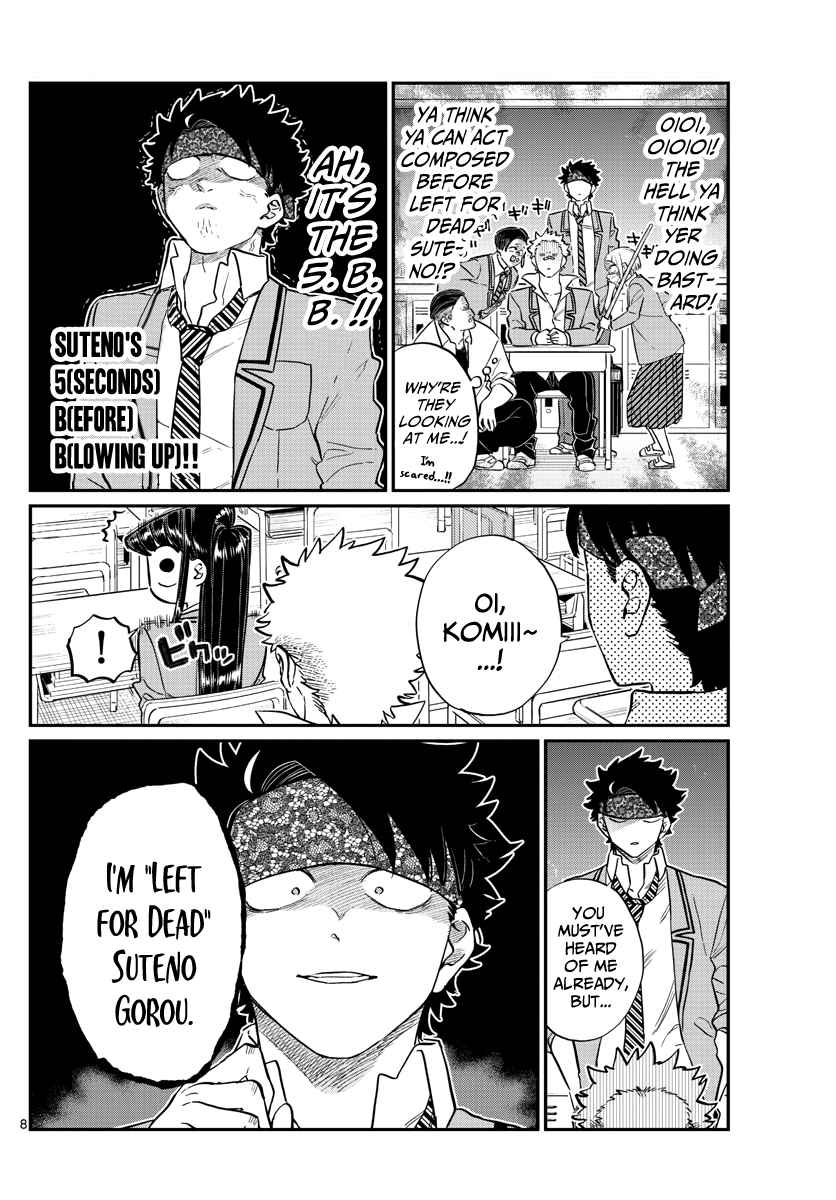 Komi Can't Communicate Chap 146 - Next Chap 147