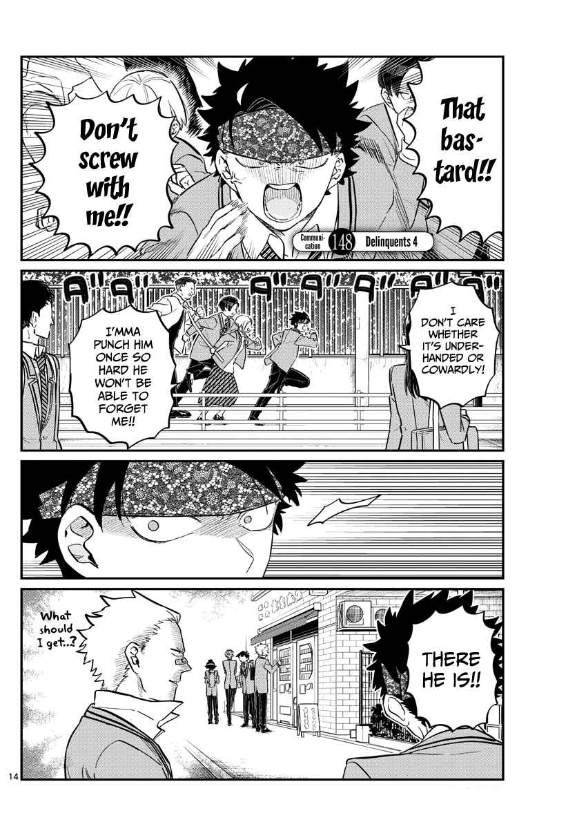 Komi Can't Communicate Chap 148 - Next Chap 149