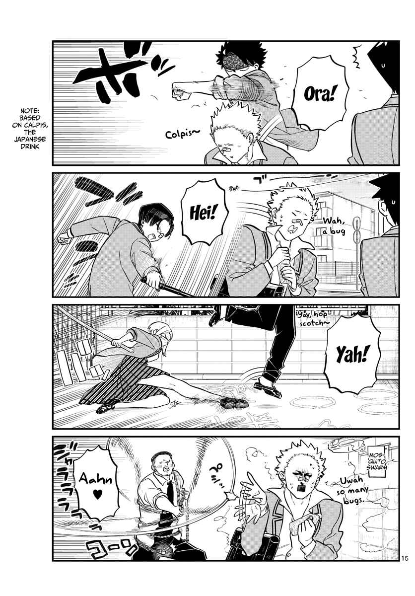 Komi Can't Communicate Chap 148 - Next Chap 149
