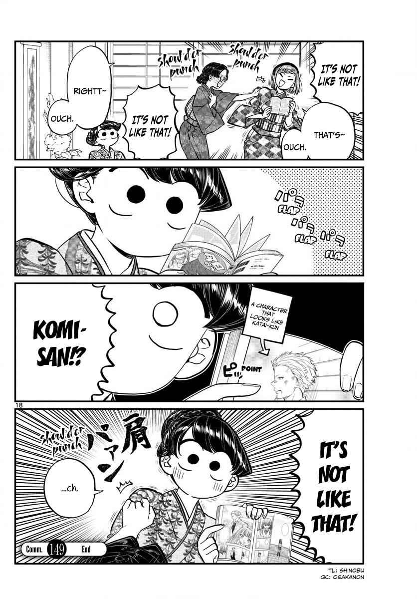 Komi Can't Communicate Chap 149 - Next Chap 150