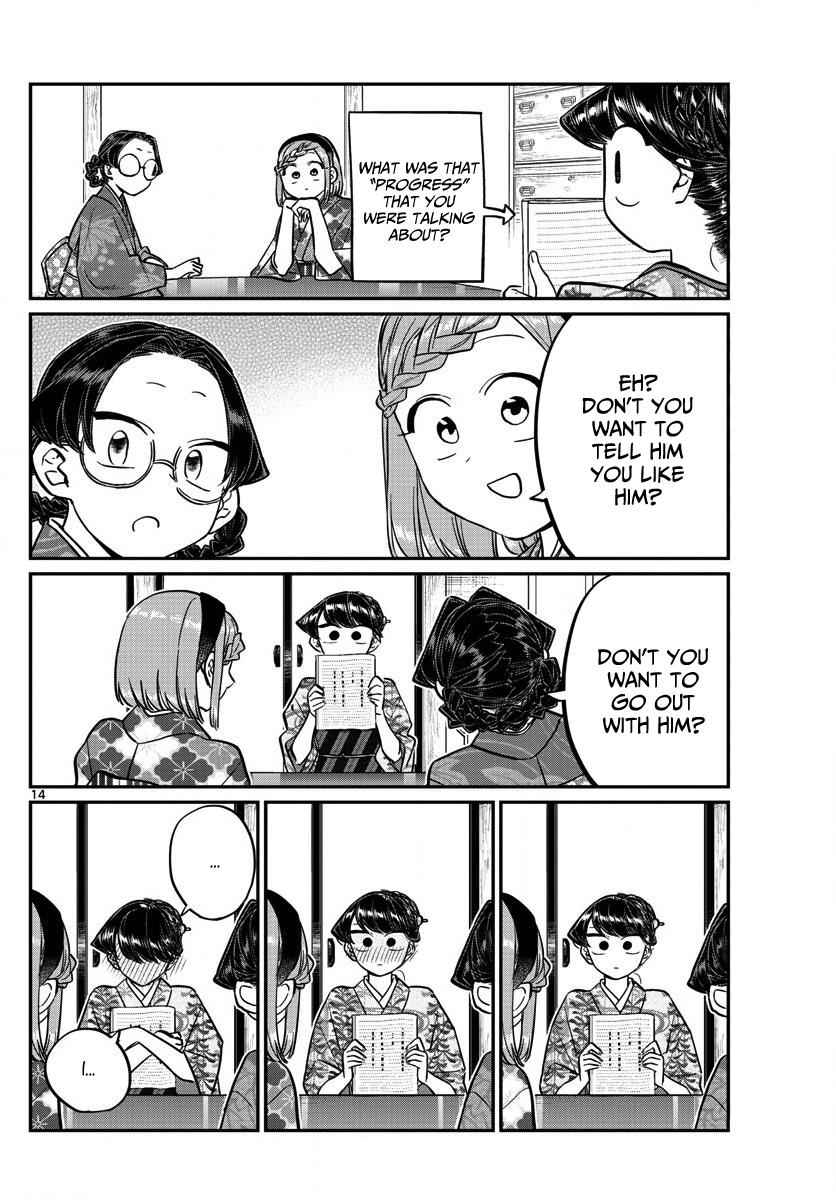 Komi Can't Communicate Chap 149 - Next Chap 150