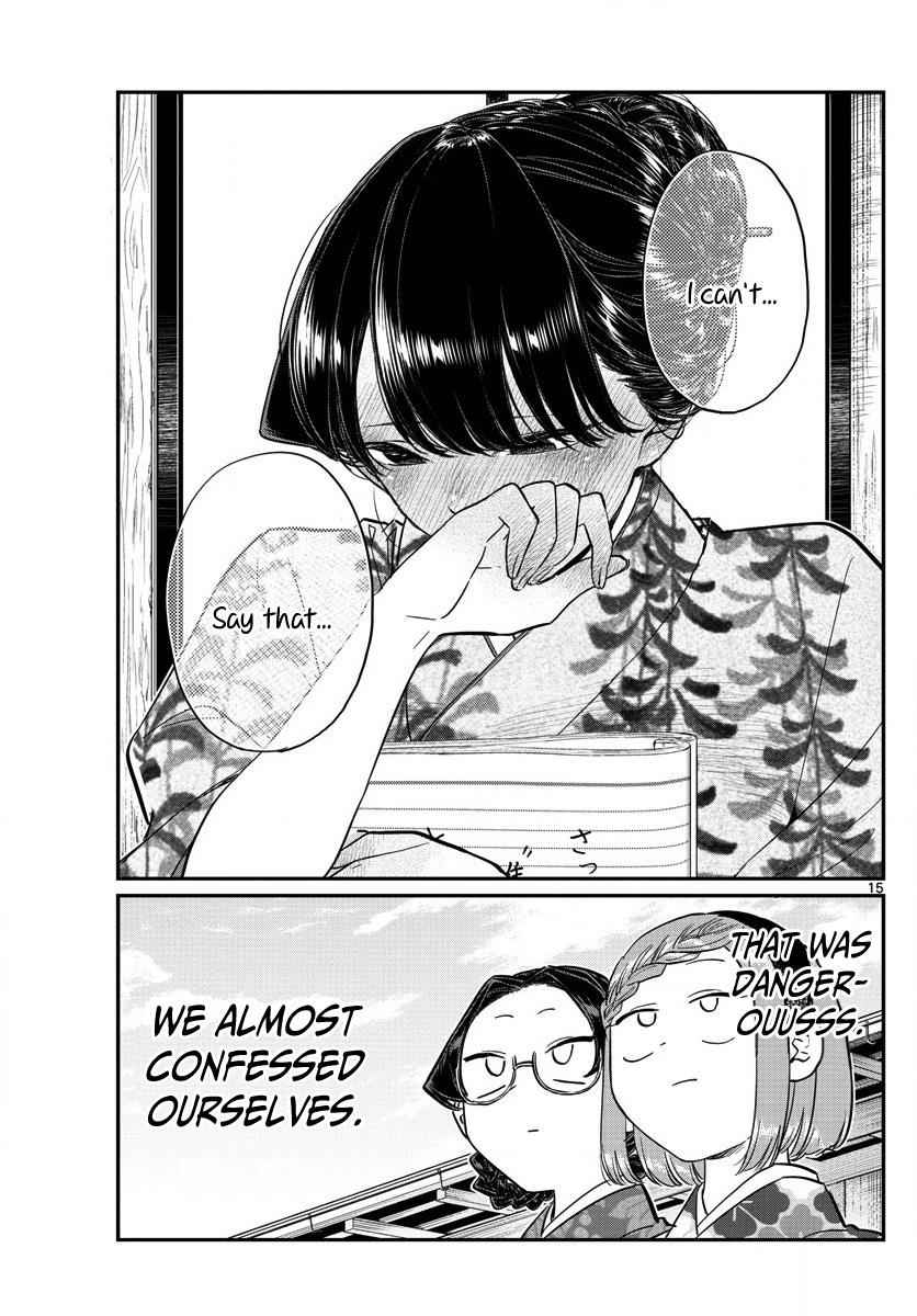 Komi Can't Communicate Chap 149 - Next Chap 150