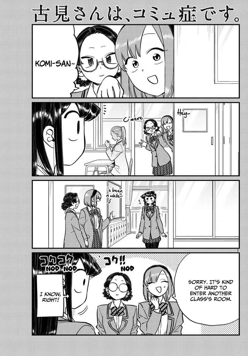 Komi Can't Communicate Chap 149 - Next Chap 150