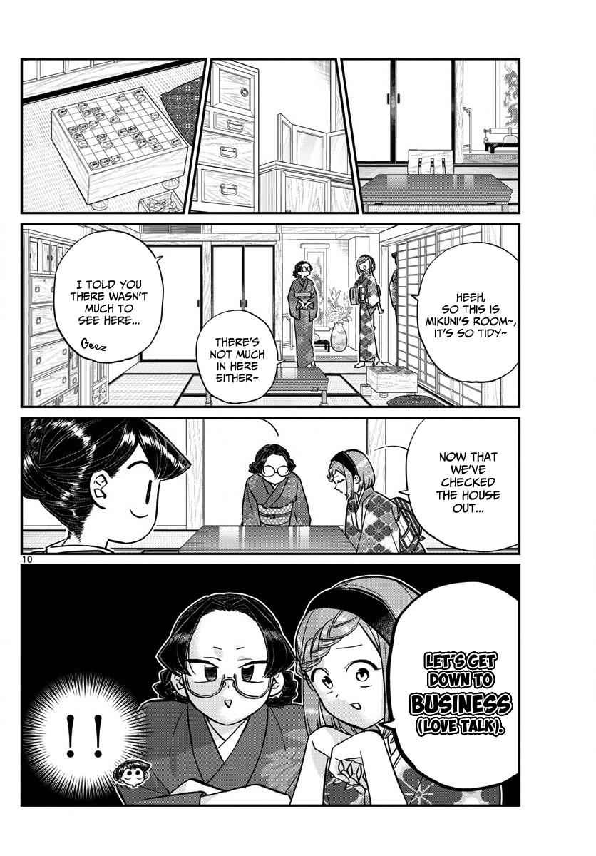 Komi Can't Communicate Chap 149 - Next Chap 150