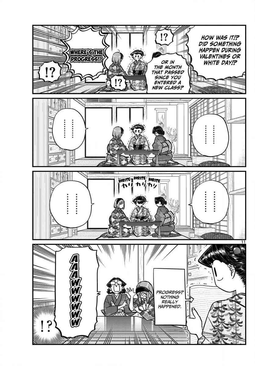 Komi Can't Communicate Chap 149 - Next Chap 150