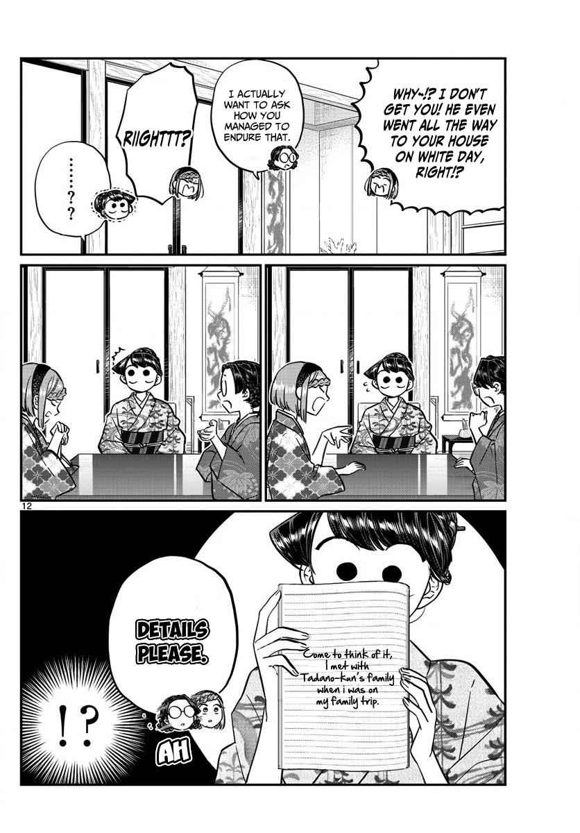 Komi Can't Communicate Chap 149 - Next Chap 150