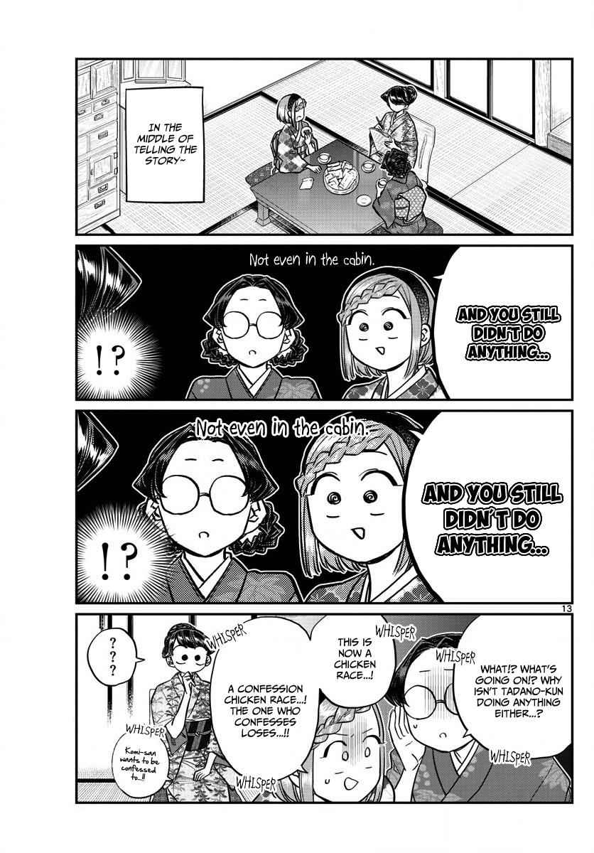 Komi Can't Communicate Chap 149 - Next Chap 150