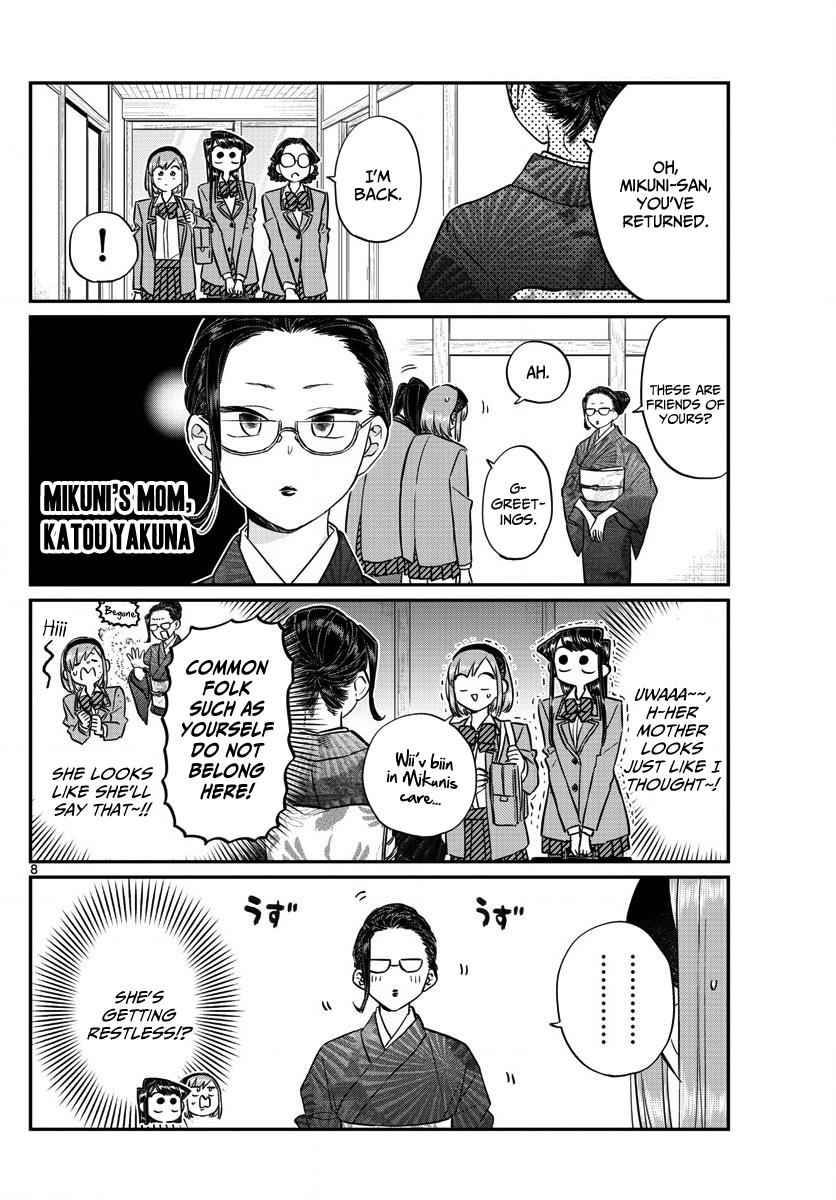 Komi Can't Communicate Chap 149 - Next Chap 150