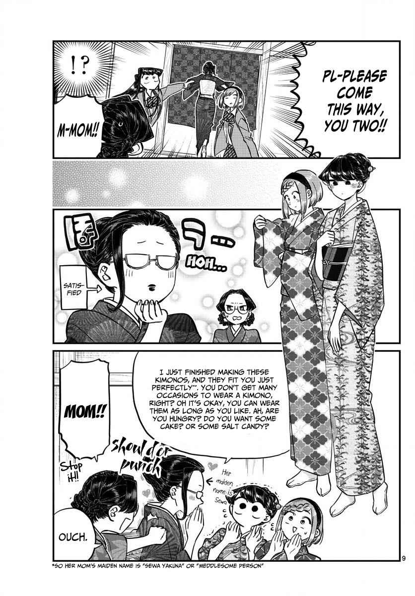 Komi Can't Communicate Chap 149 - Next Chap 150
