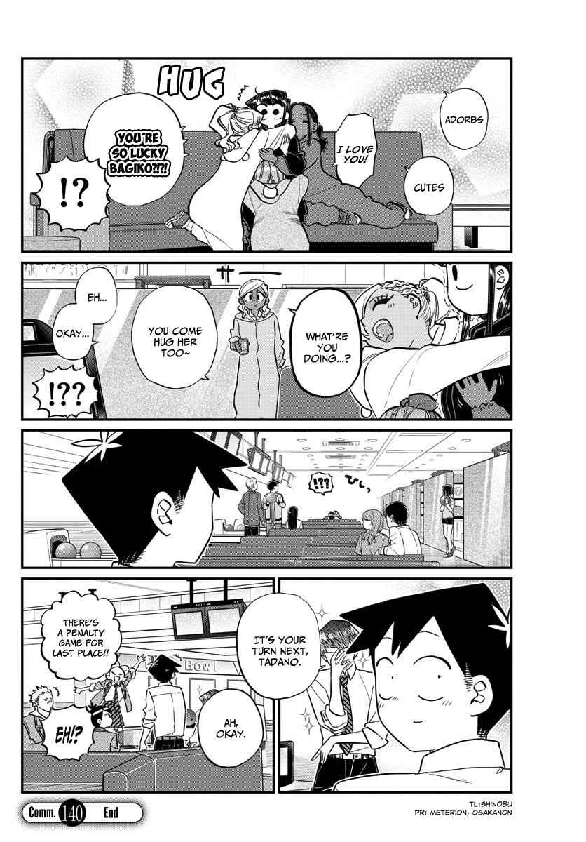 Komi Can't Communicate Chap 140 - Next Chap 141