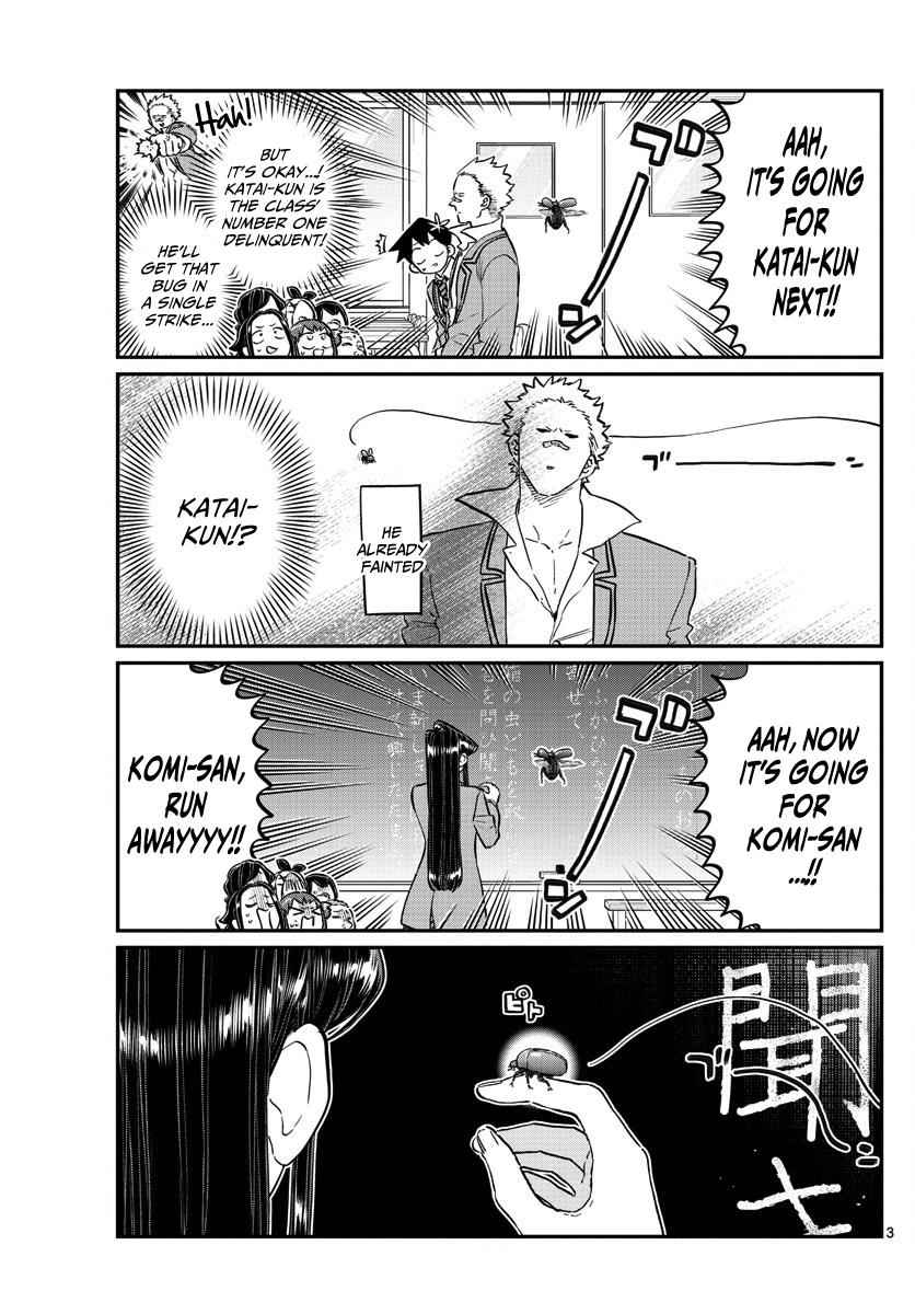 Komi Can't Communicate Chap 141 - Next Chap 142