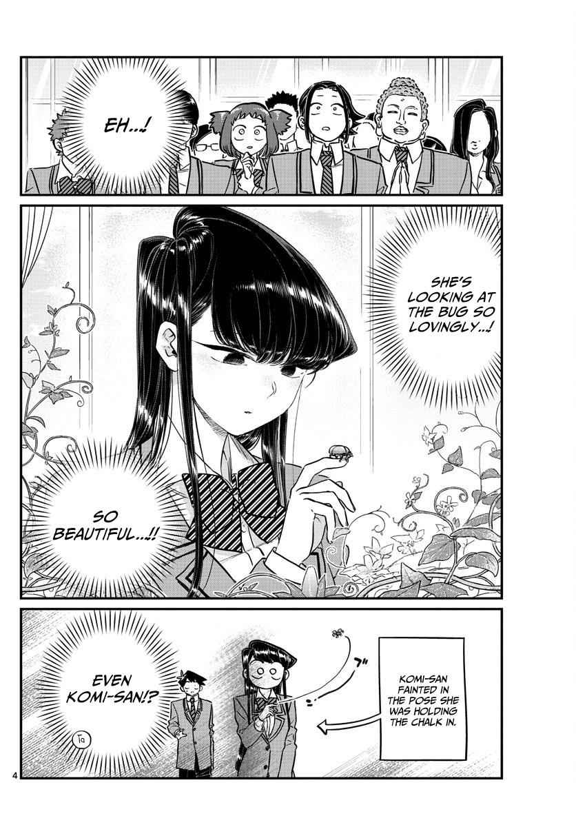 Komi Can't Communicate Chap 141 - Next Chap 142