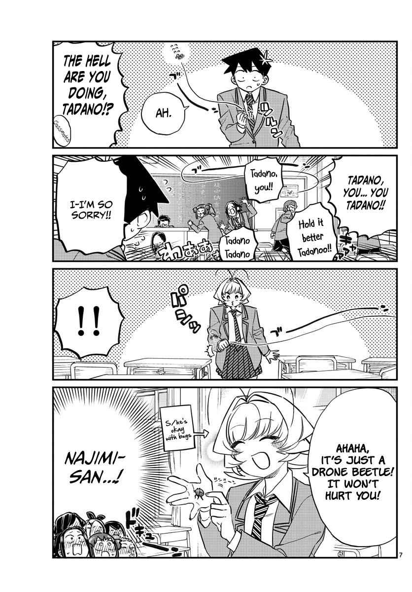 Komi Can't Communicate Chap 141 - Next Chap 142
