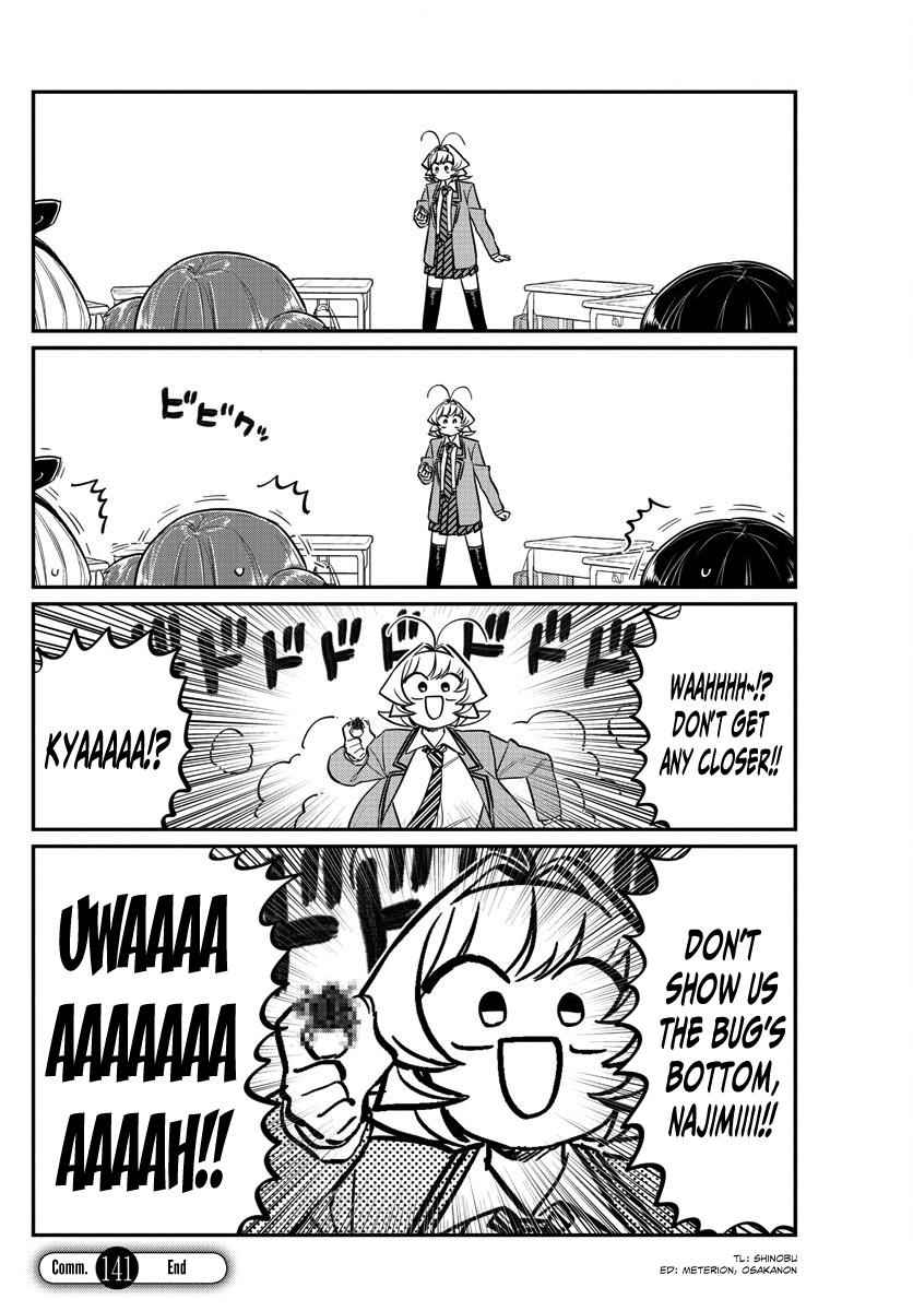 Komi Can't Communicate Chap 141 - Next Chap 142