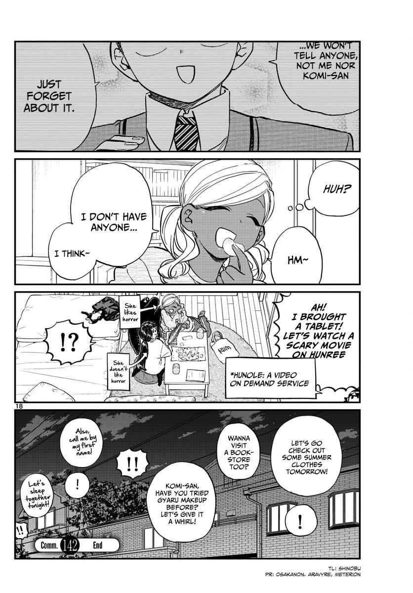 Komi Can't Communicate Chap 142 - Next Chap 143