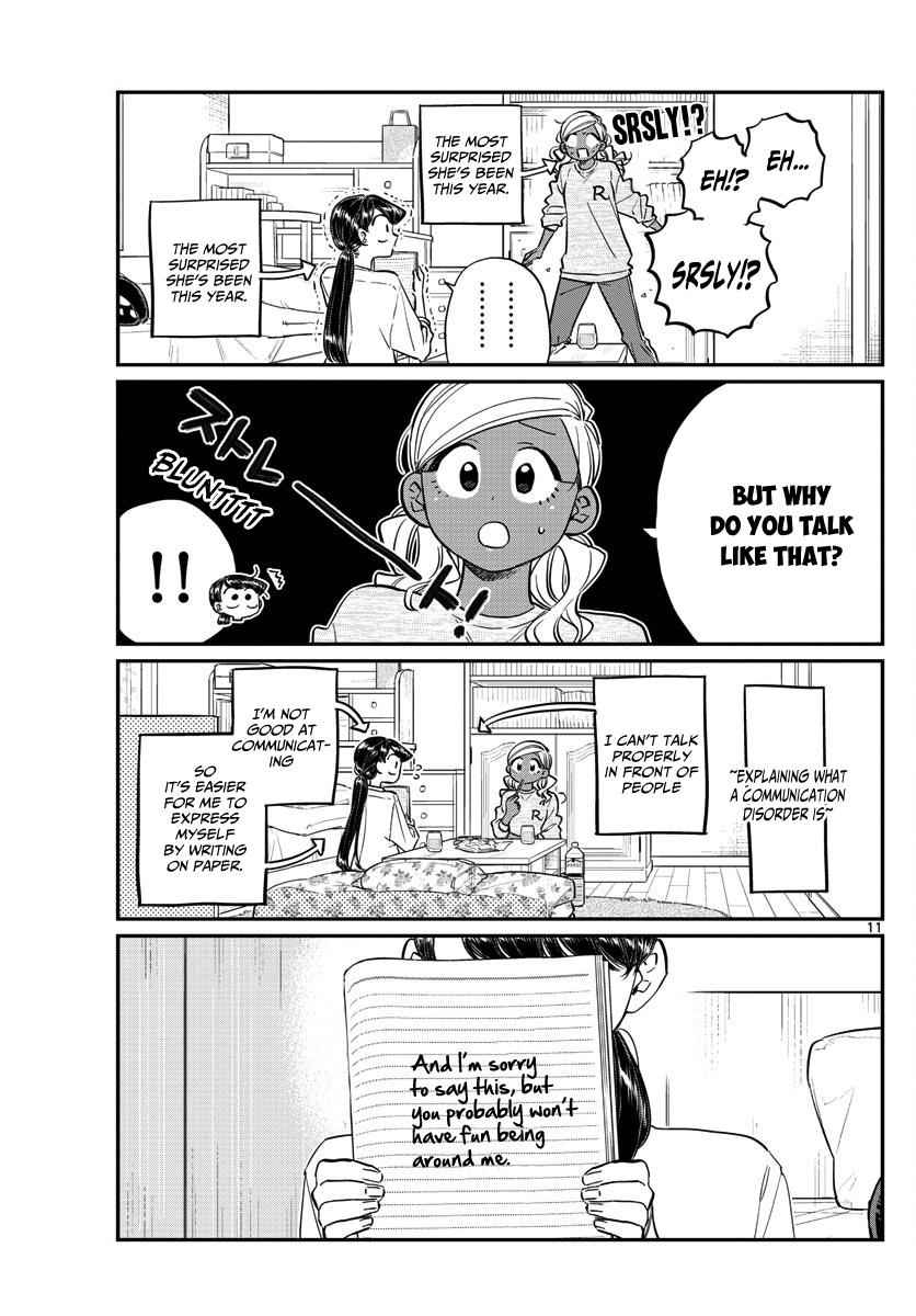 Komi Can't Communicate Chap 142 - Next Chap 143