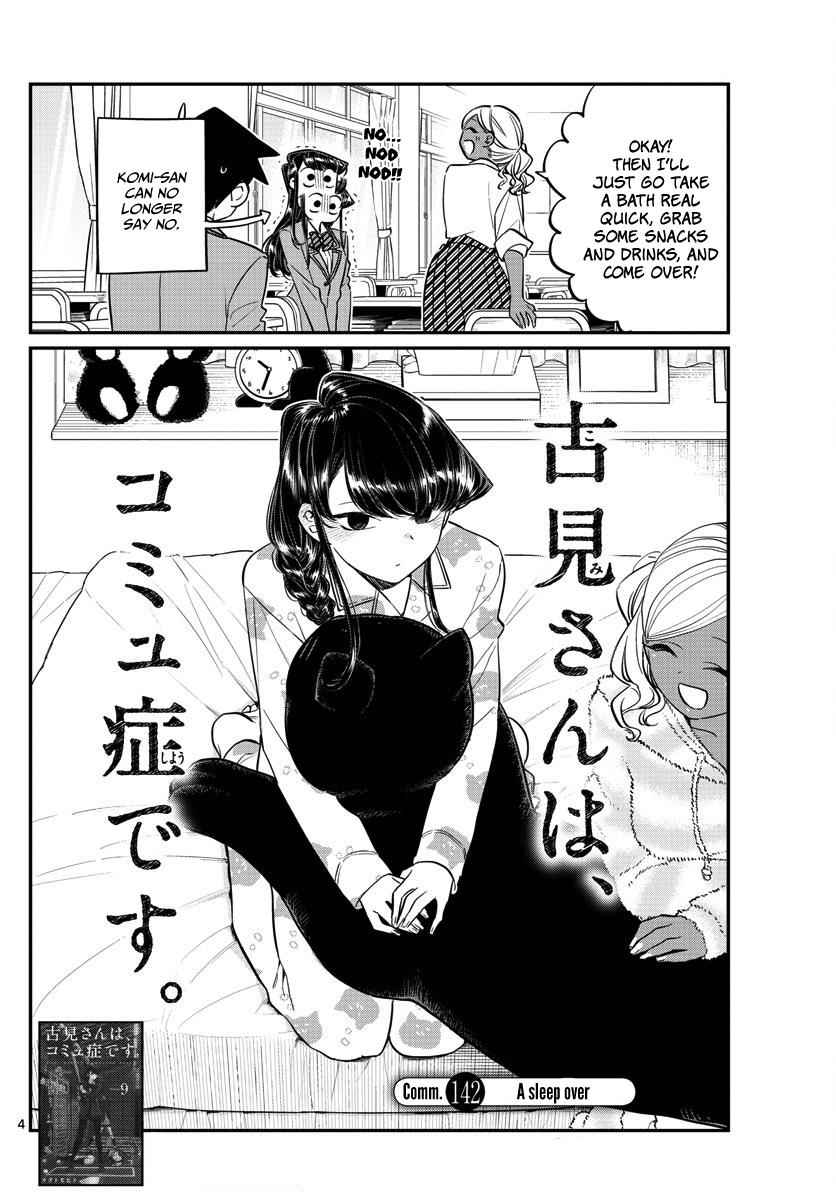 Komi Can't Communicate Chap 142 - Next Chap 143
