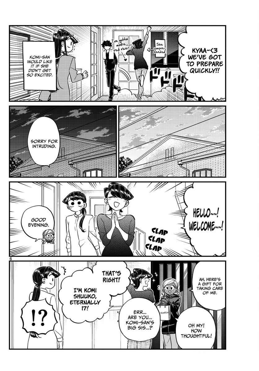 Komi Can't Communicate Chap 142 - Next Chap 143