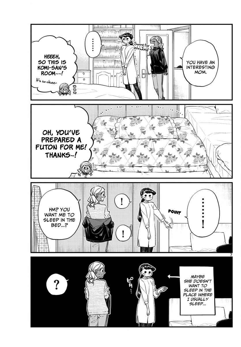 Komi Can't Communicate Chap 142 - Next Chap 143