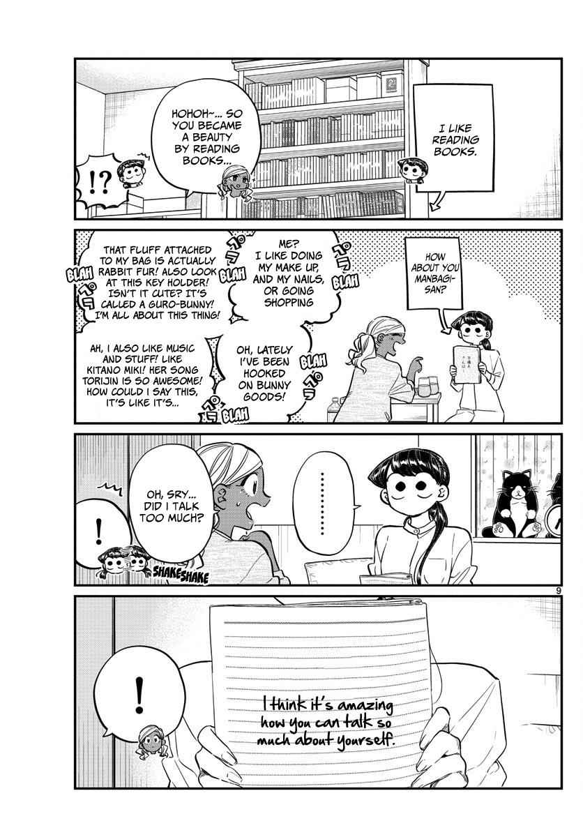 Komi Can't Communicate Chap 142 - Next Chap 143