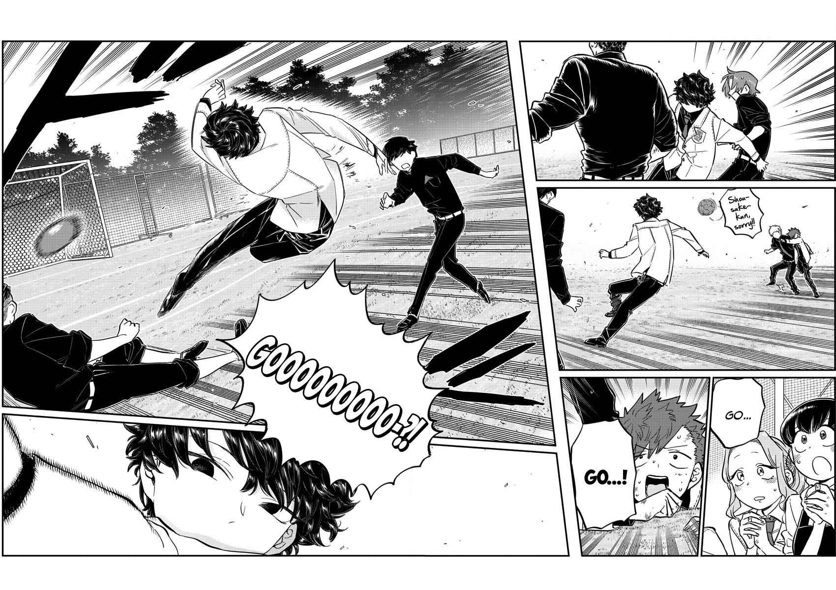 Komi Can't Communicate Chap 143 - Next Chap 144