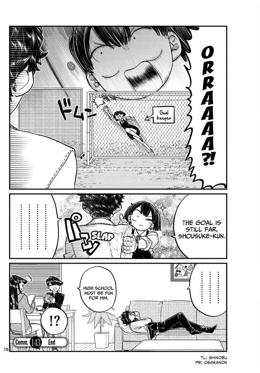 Komi Can't Communicate Chap 143 - Next Chap 144