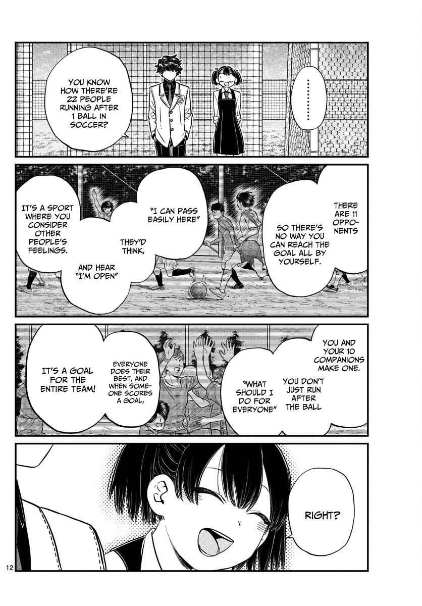 Komi Can't Communicate Chap 143 - Next Chap 144