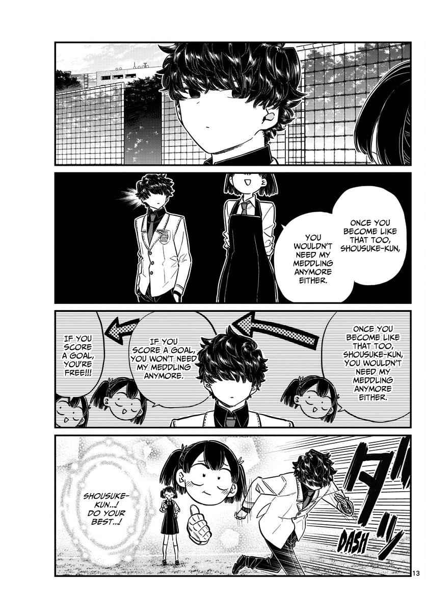 Komi Can't Communicate Chap 143 - Next Chap 144