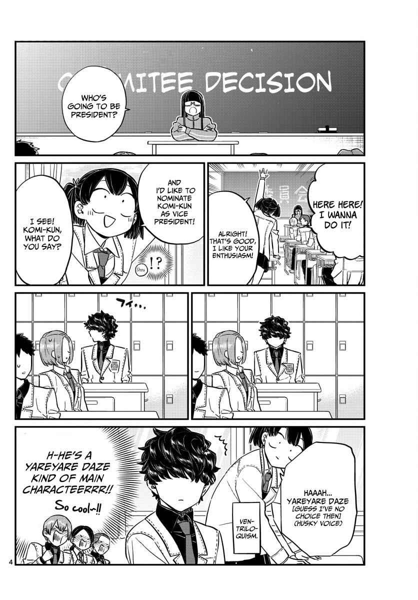 Komi Can't Communicate Chap 143 - Next Chap 144