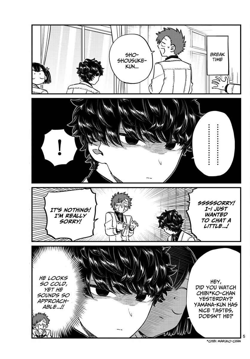 Komi Can't Communicate Chap 143 - Next Chap 144