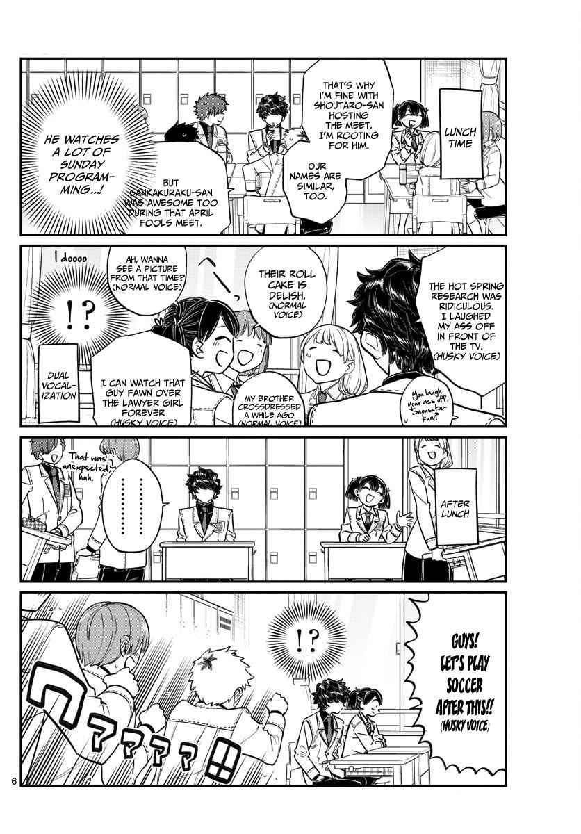 Komi Can't Communicate Chap 143 - Next Chap 144