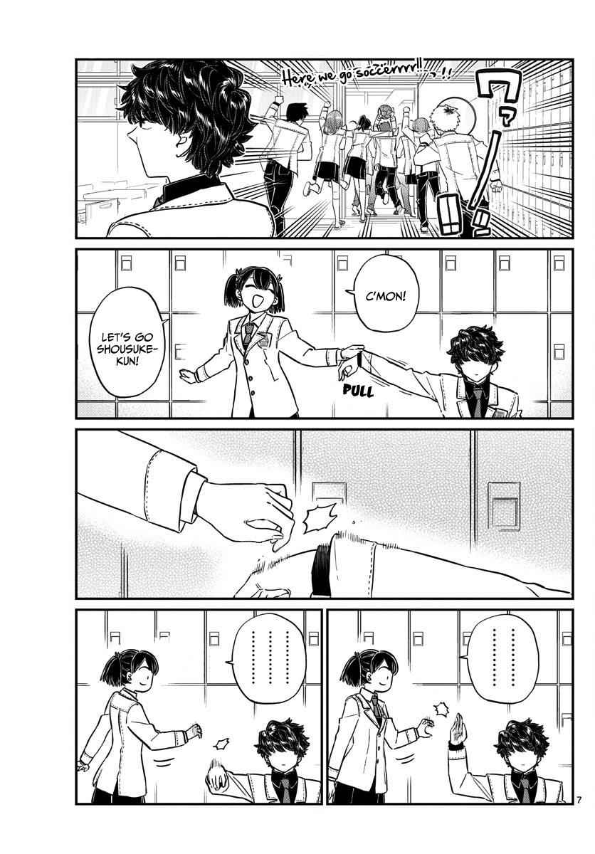 Komi Can't Communicate Chap 143 - Next Chap 144