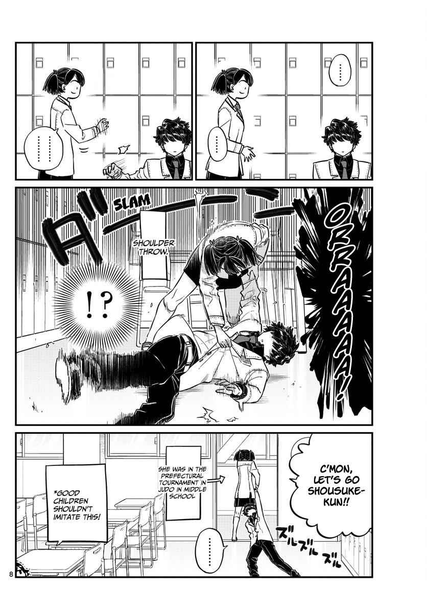 Komi Can't Communicate Chap 143 - Next Chap 144