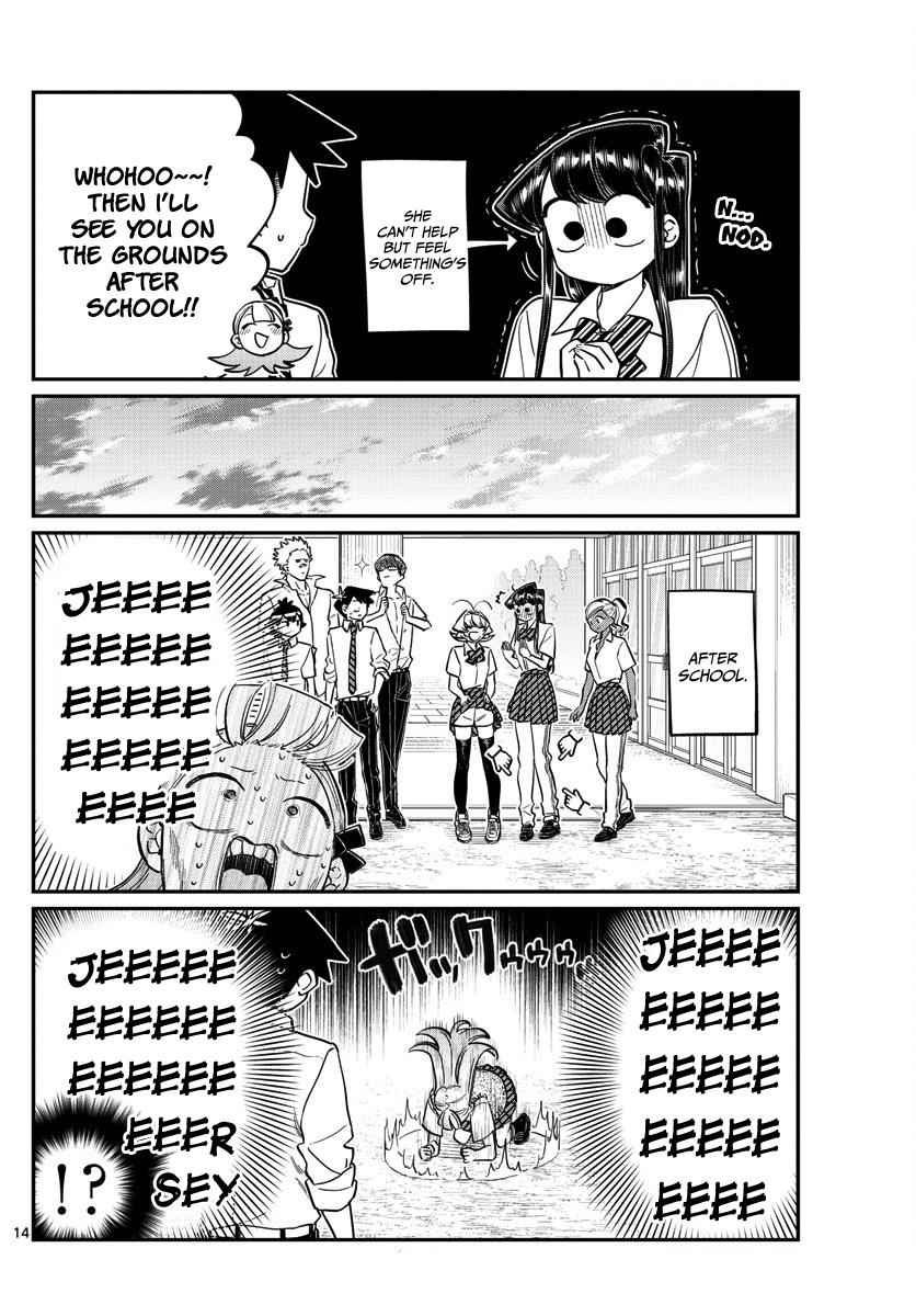Komi Can't Communicate Chap 157 - Next Chap 158