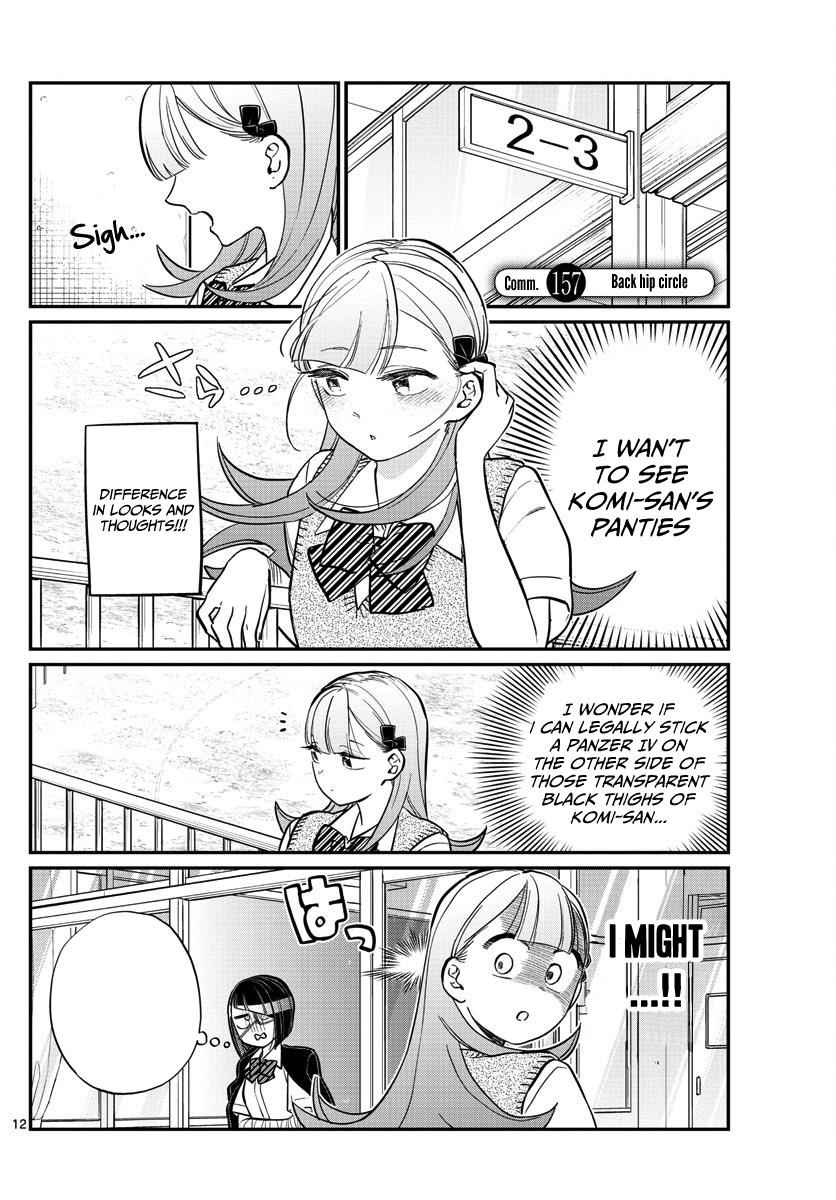 Komi Can't Communicate Chap 157 - Next Chap 158