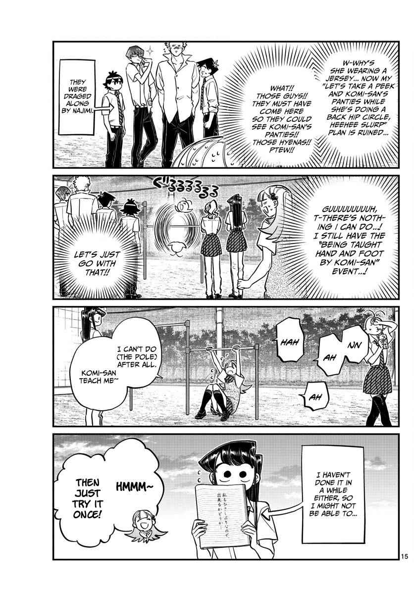 Komi Can't Communicate Chap 157 - Next Chap 158
