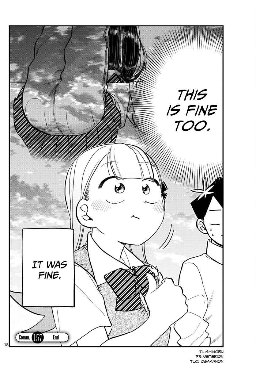 Komi Can't Communicate Chap 157 - Next Chap 158