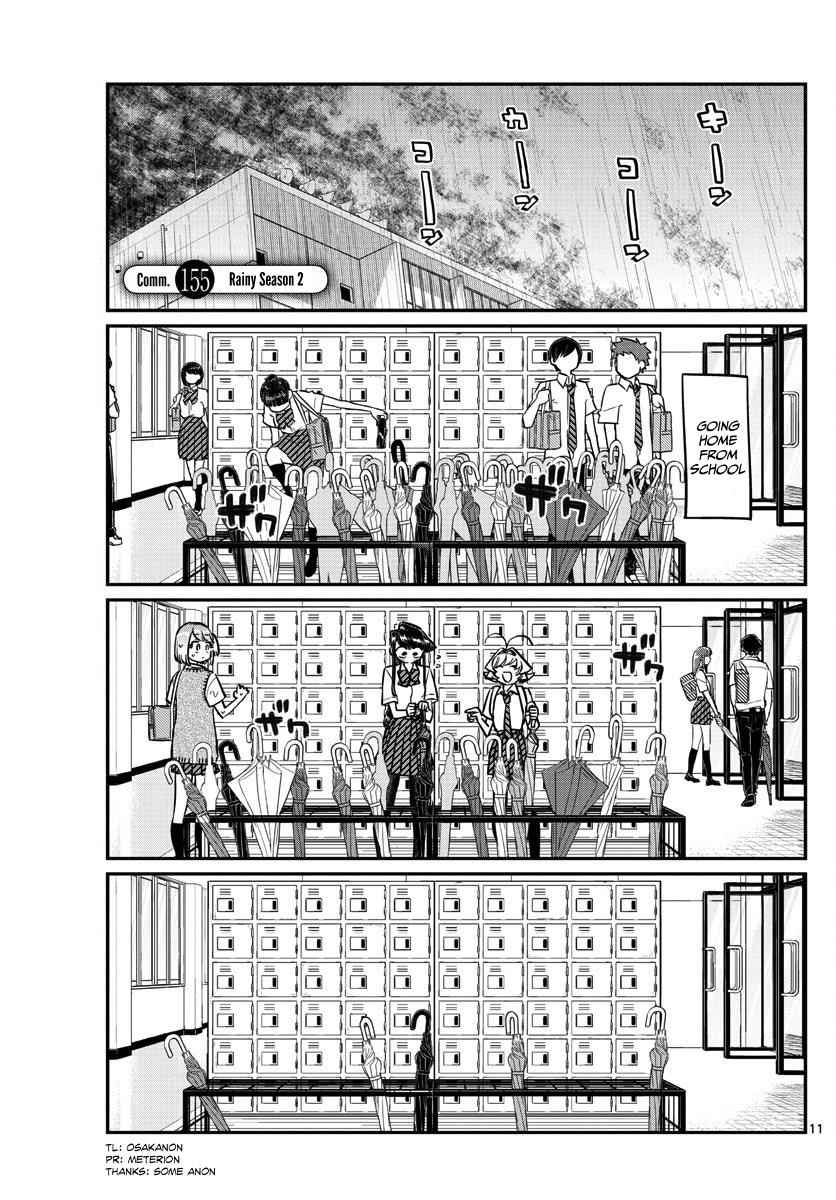 Komi Can't Communicate Chap 155 - Next Chap 156