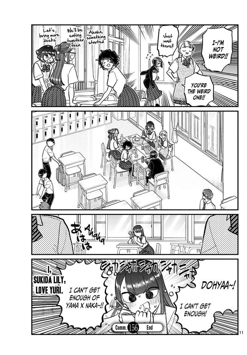 Komi Can't Communicate Chap 156 - Next Chap 157