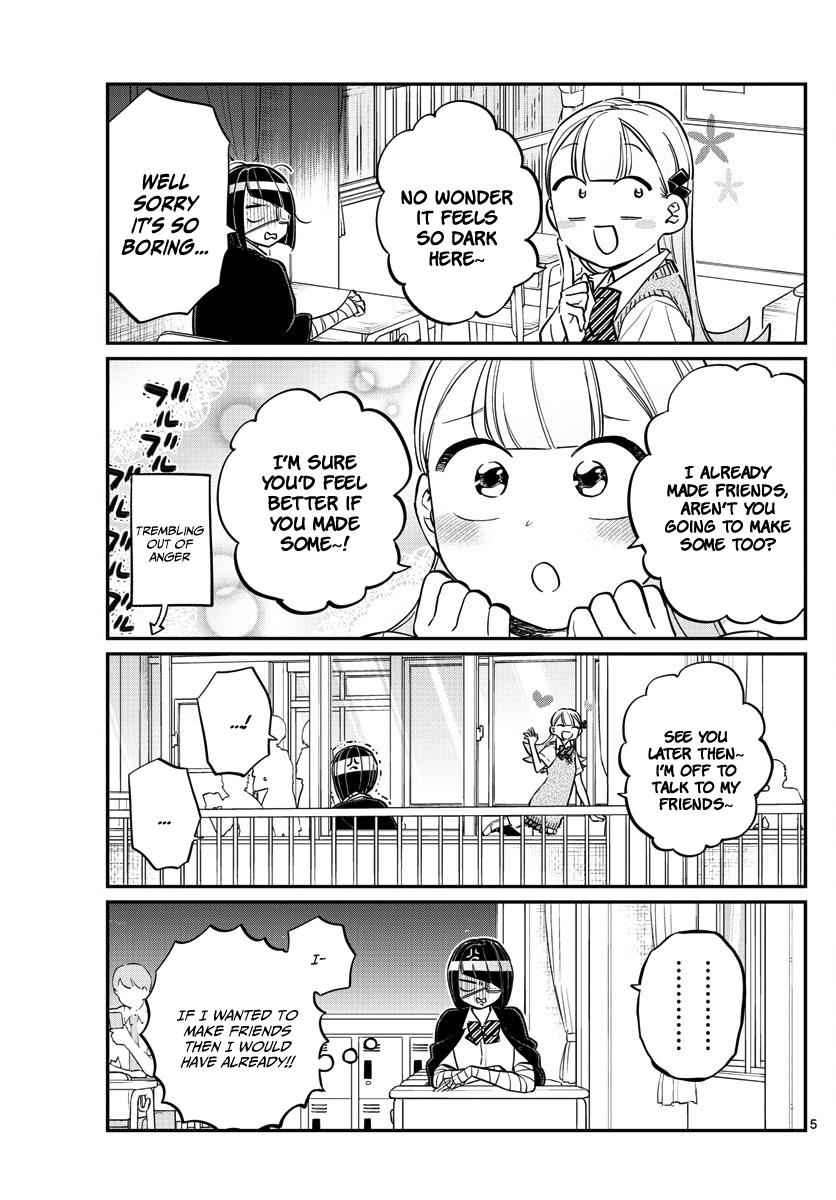 Komi Can't Communicate Chap 156 - Next Chap 157