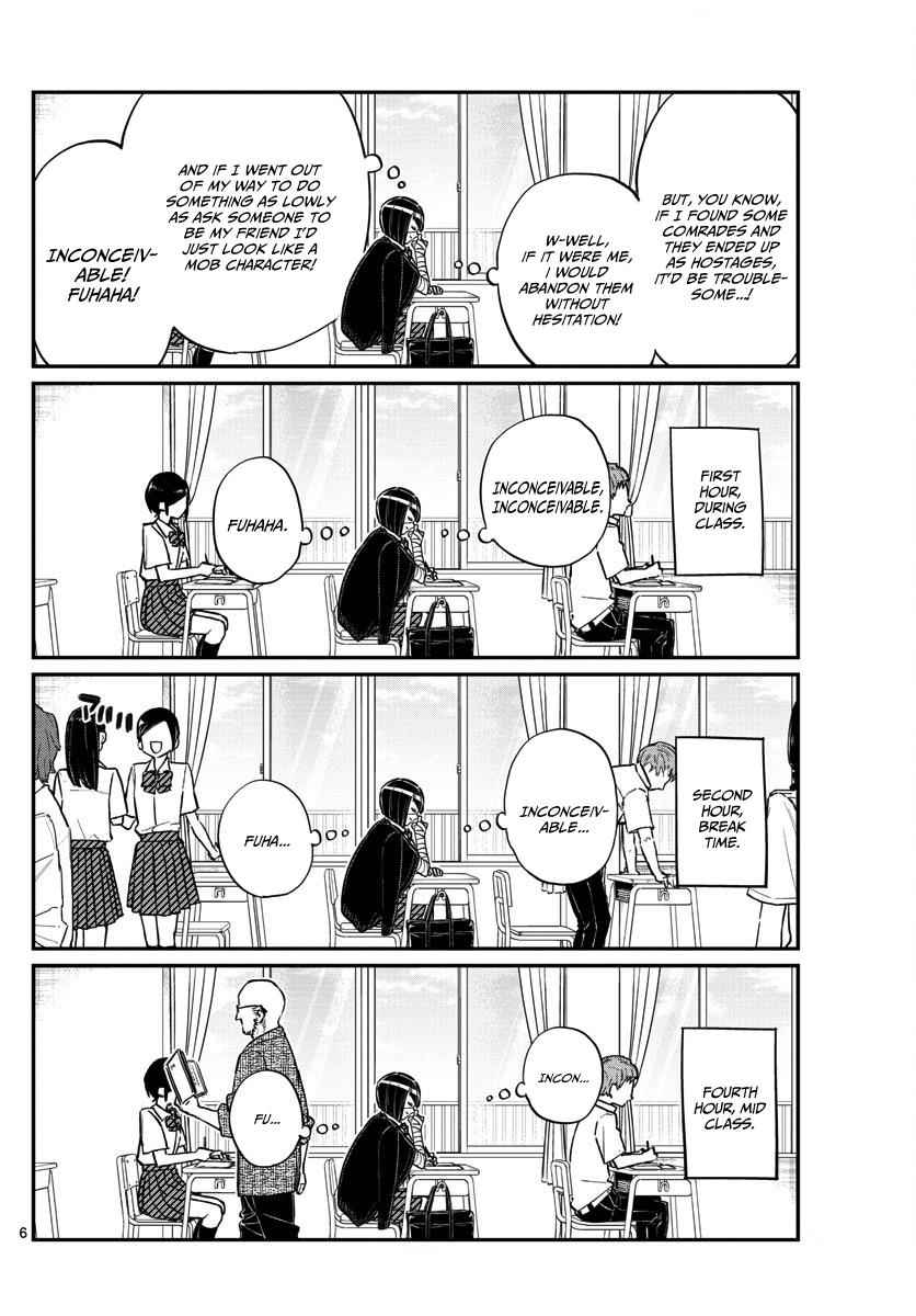 Komi Can't Communicate Chap 156 - Next Chap 157