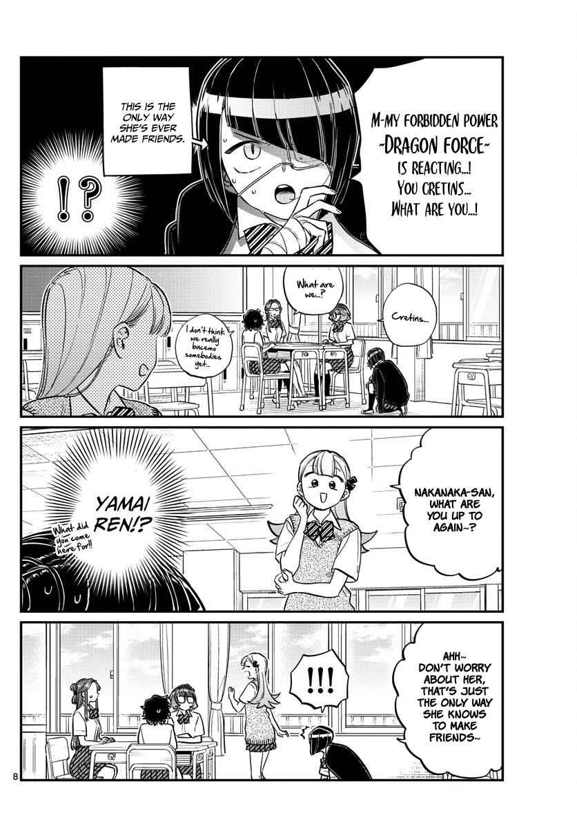 Komi Can't Communicate Chap 156 - Next Chap 157
