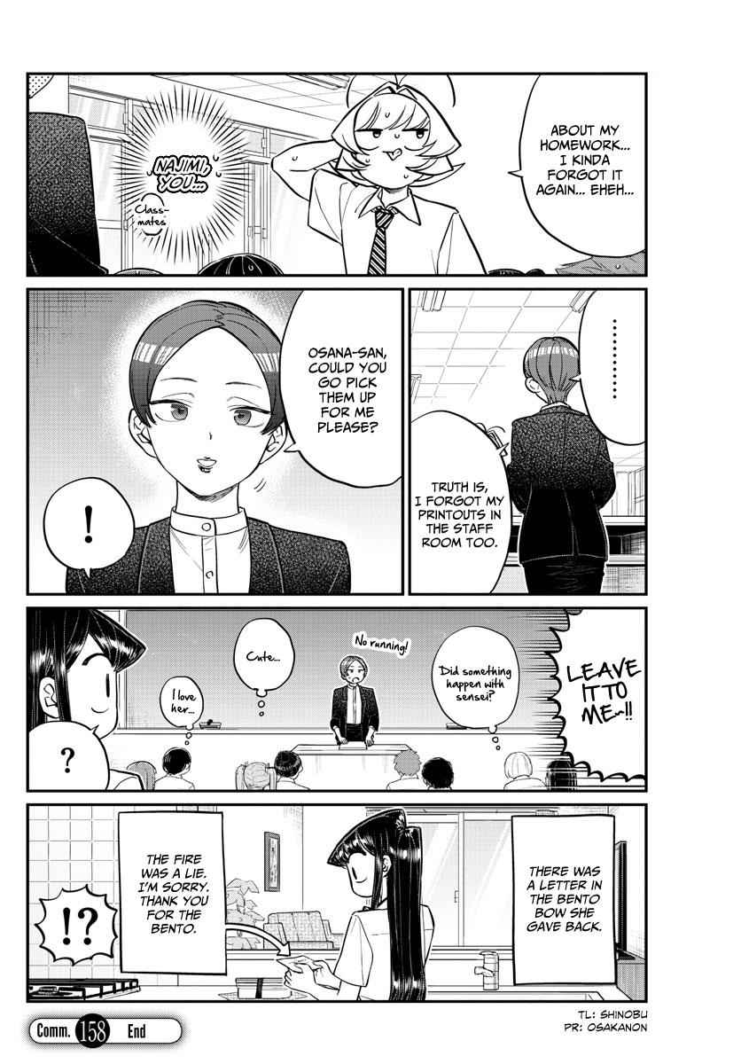 Komi Can't Communicate Chap 158 - Next Chap 159