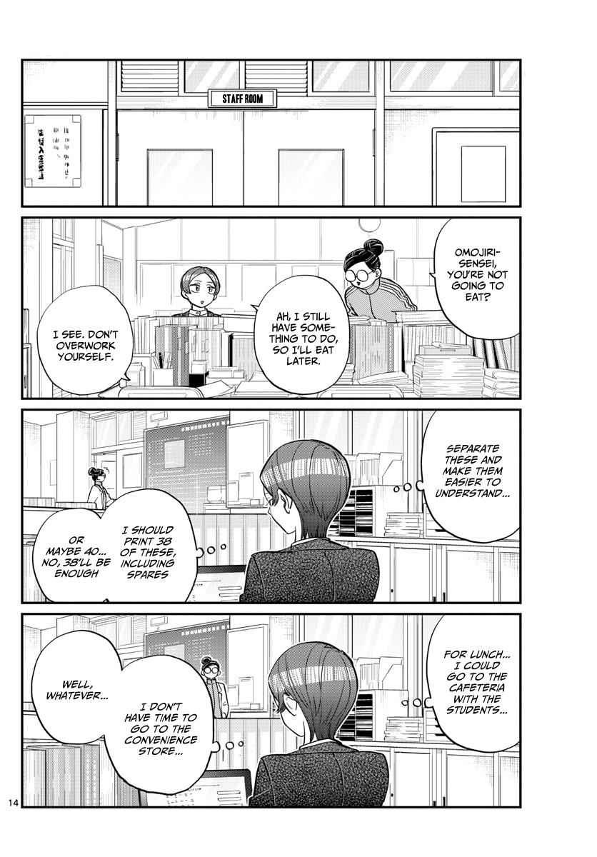Komi Can't Communicate Chap 158 - Next Chap 159