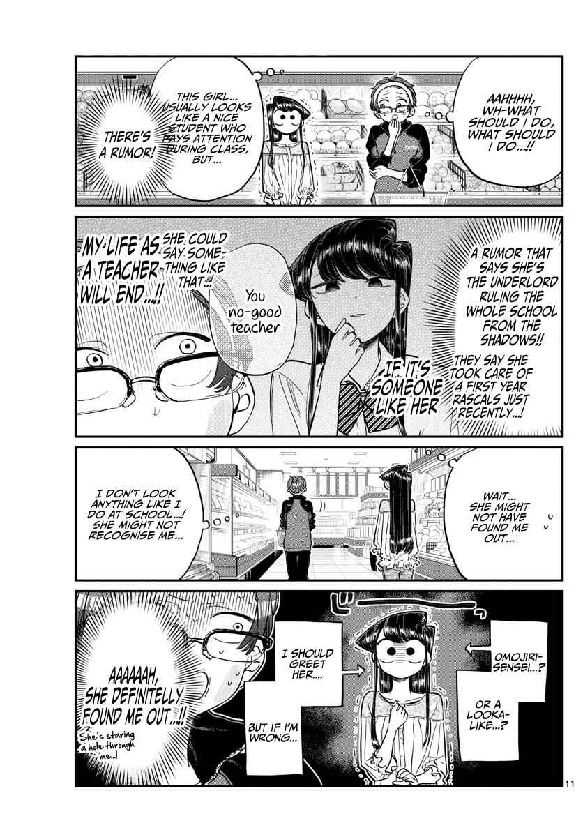 Komi Can't Communicate Chap 158 - Next Chap 159