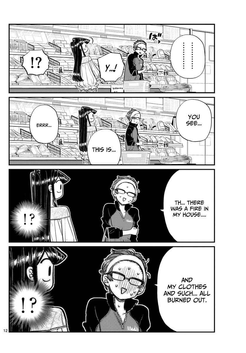 Komi Can't Communicate Chap 158 - Next Chap 159