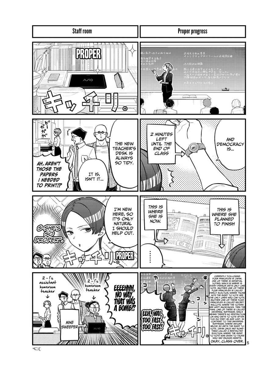 Komi Can't Communicate Chap 158 - Next Chap 159