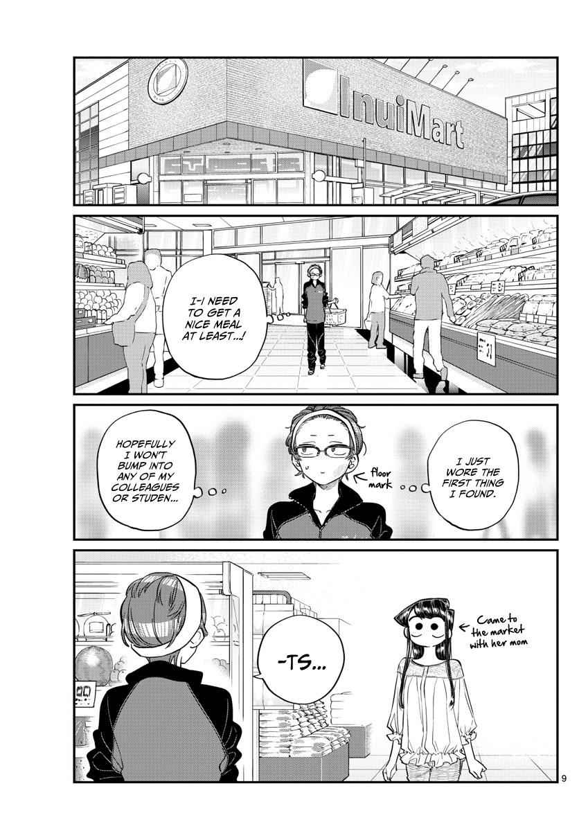 Komi Can't Communicate Chap 158 - Next Chap 159